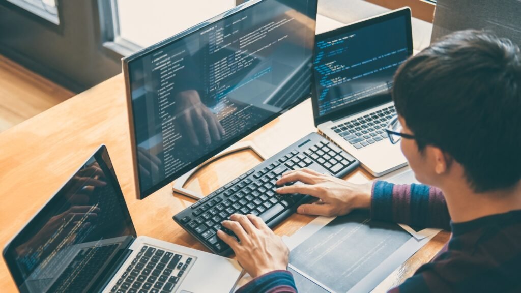 PT Digital Indonesia Bersatu specializes in delivering custom software development solutions tailored to your business needs. Whether you're a startup, enterprise, or government institution, we build scalable, secure, and high-performance applications to streamline operations and drive digital success.